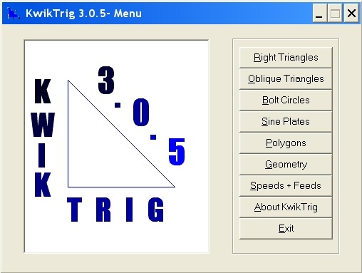 KwikTrig Screenshot
